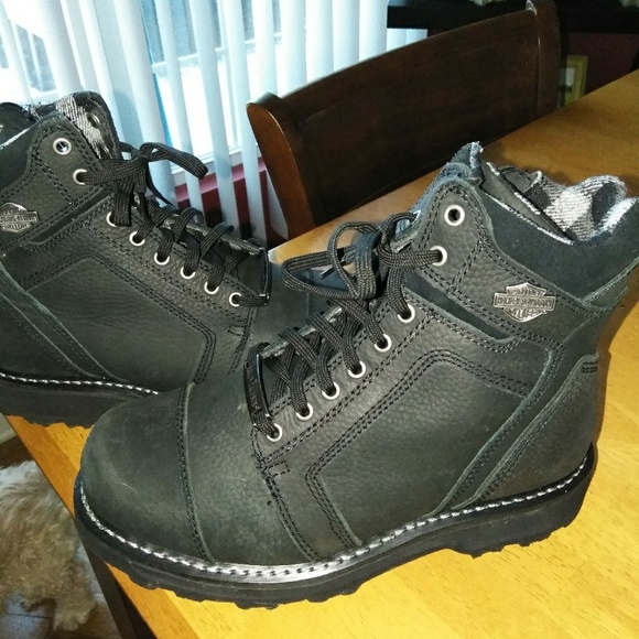 Men\'s Harley Davidson boots